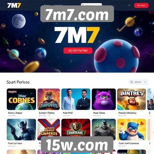 Análise dos jogos disponíveis em 7m7.com