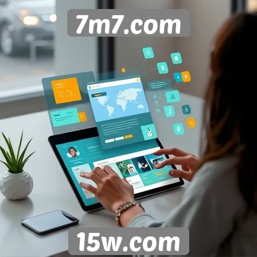 Novos recursos interativos em 7m7.com melhoram a experiência