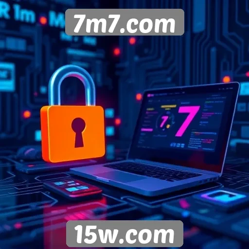 Recursos de segurança e privacidade em 7m7.com