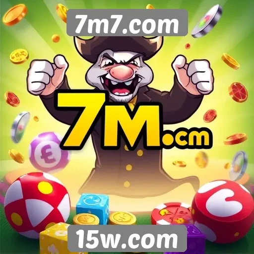 Variedade de jogos disponíveis em 7m7.com